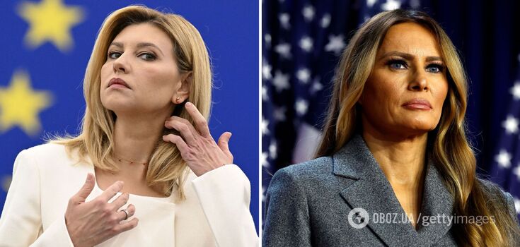 Olena Zelenska names the key reason why she is not inviting Melania Trump to Ukraine and has not yet established contact with her
