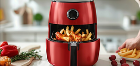 Чем удобна аэрофритюрница и как она обрабатывает продукты