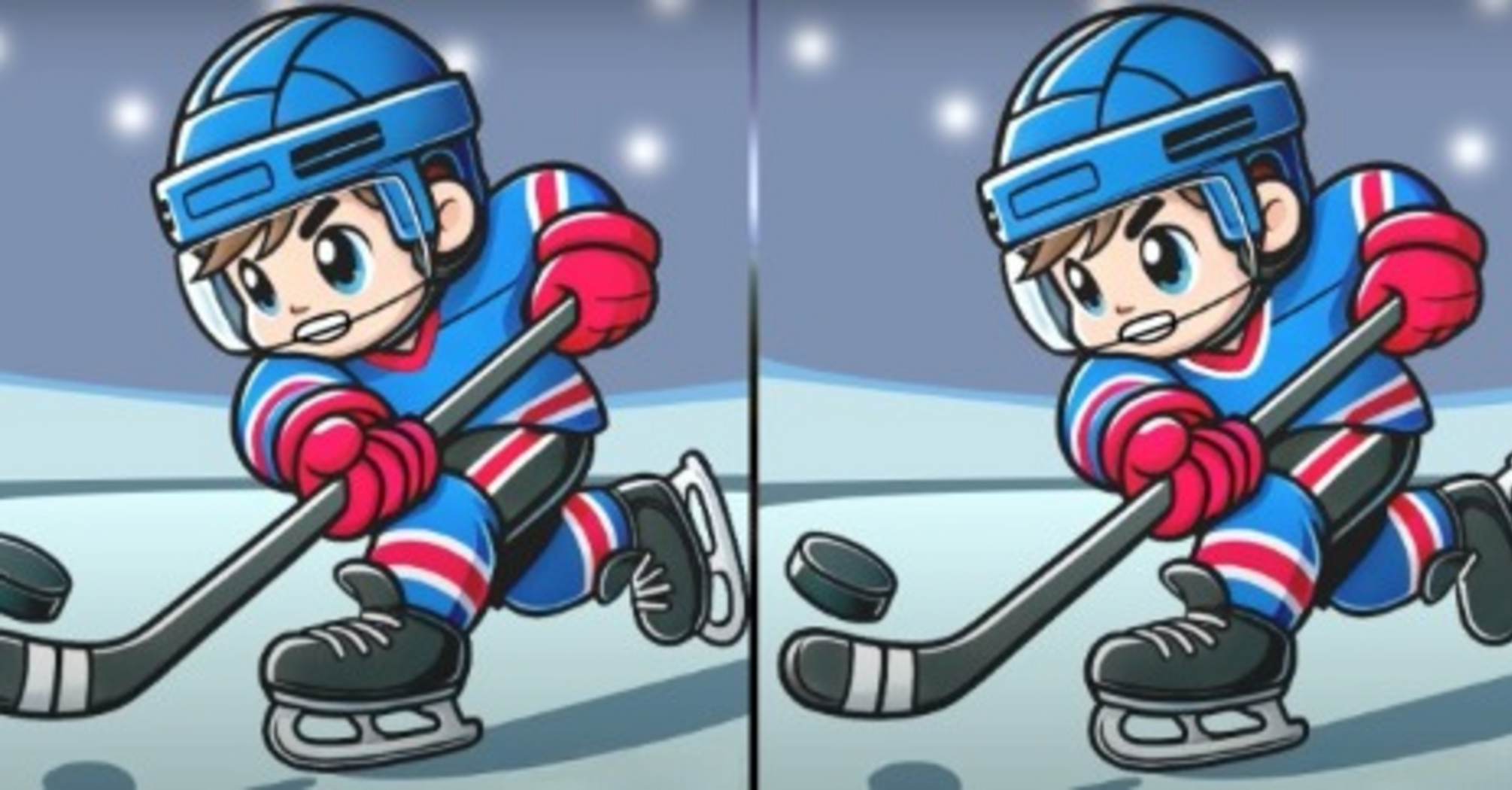 Find all the differences: a tricky puzzle