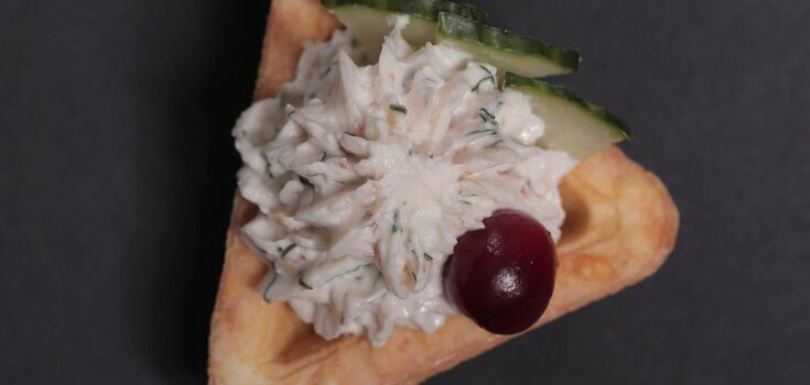 Budget lard spread: a perfect complement to borscht or any Ukrainian dish