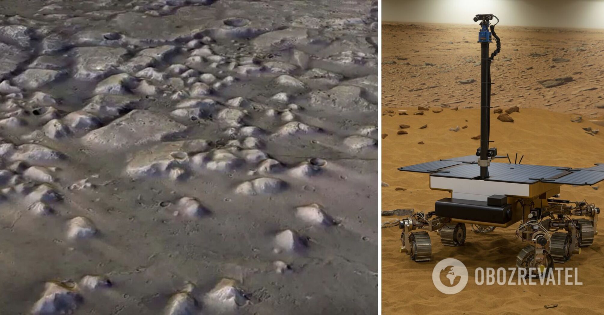 Unusual mounds on Mars could help solve one of the Red Planet's biggest mysteries