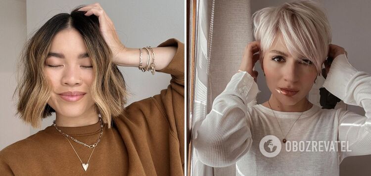 Trzy najpopularniejsze fryzury dla krótkich włosów, którymi zachwycają się londyńskie fashionistki. Zdjęcie