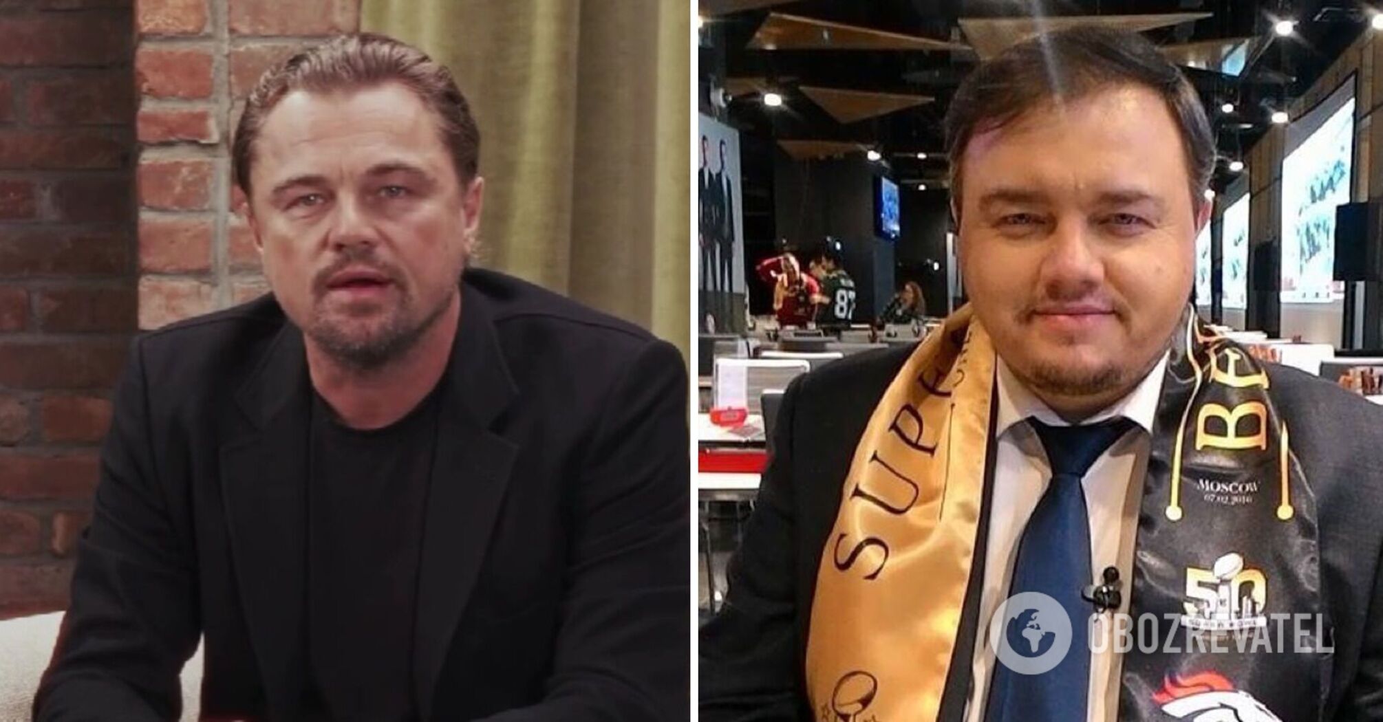 Od gwiazdy do okupanta: Jak wygląda rosyjski sobowtór Leonardo DiCaprio po trzech miesiącach wojny na Ukrainie
