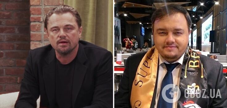 From Star to Occupant: What Leonardo DiCaprio's Russian lookalike looks like after three months in the war in Ukraine