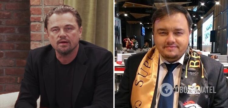 Od gwiazdy do okupanta: Jak wygląda rosyjski sobowtór Leonardo DiCaprio po trzech miesiącach wojny na Ukrainie