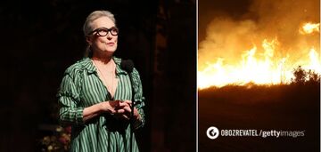 Jedyną drogę ucieczki zablokowało drzewo: 75-letnia Meryl Streep cudem uniknęła pożaru w Los Angeles