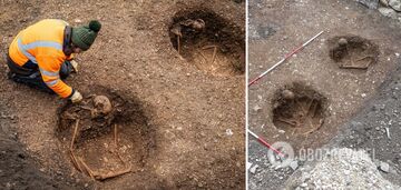 Ludzie siedzieli w dołach: rzadkie pochówki z epoki żelaza znalezione we Francji