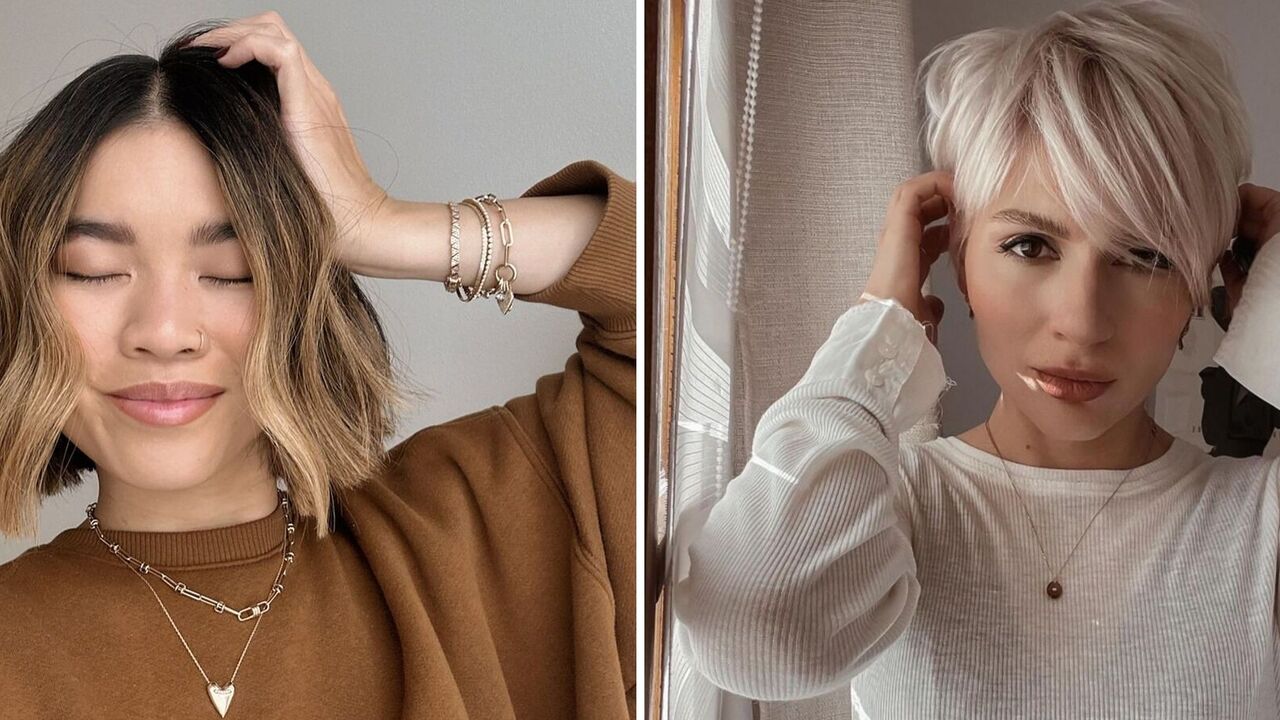 Trzy najpopularniejsze fryzury dla krótkich włosów, którymi zachwycają się londyńskie fashionistki. Zdjęcie