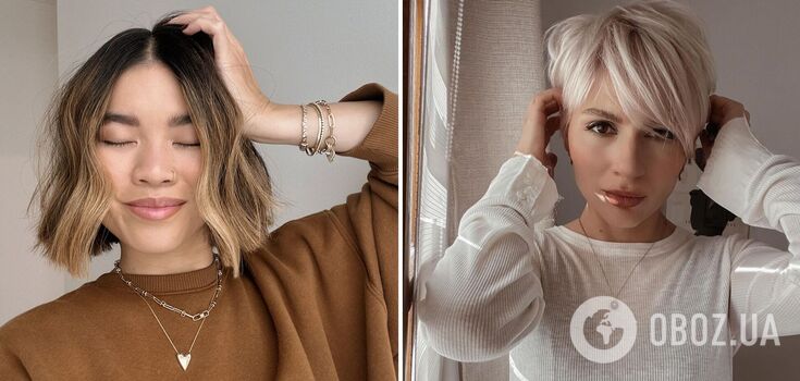 Trzy najpopularniejsze fryzury dla krótkich włosów, którymi zachwycają się londyńskie fashionistki. Zdjęcie