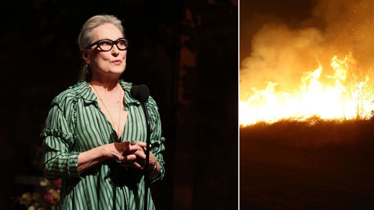 The only way out was blocked by a tree: Meryl Streep, 75, miraculously escaped the Los Angeles fires