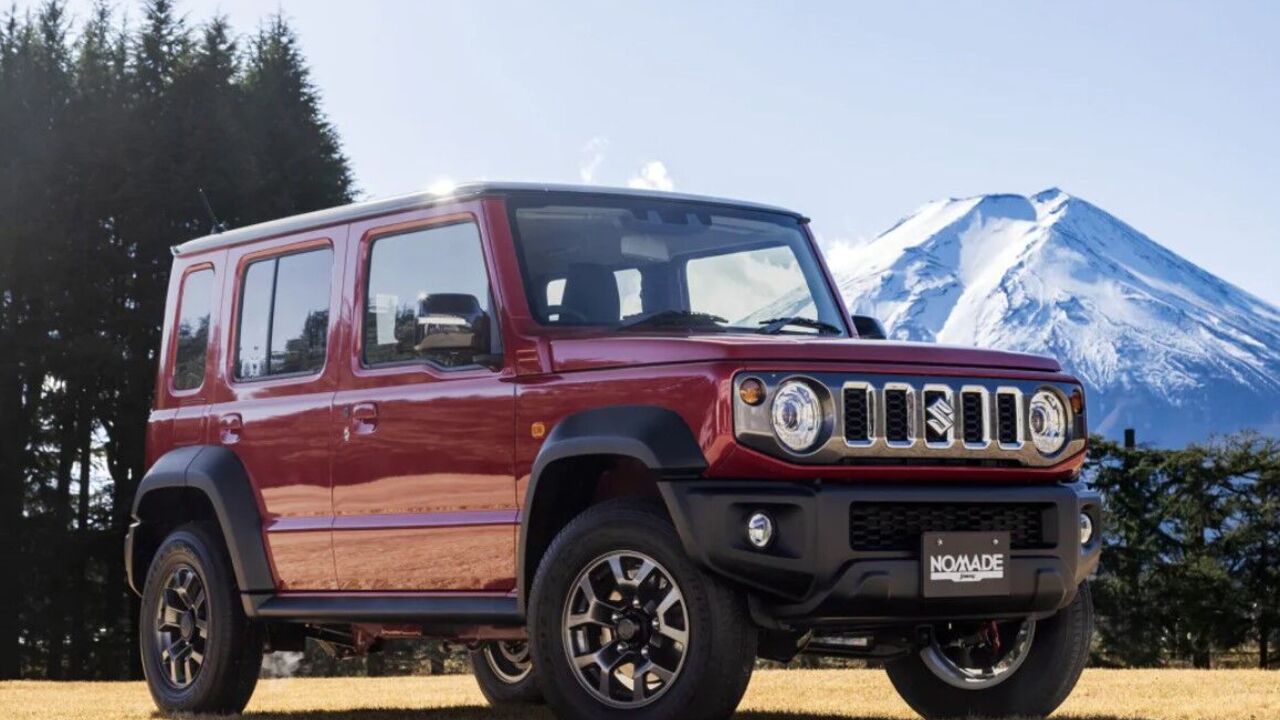 Suzuki Jimny Nomade