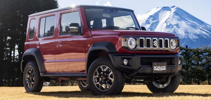 Suzuki Jimny Nomade