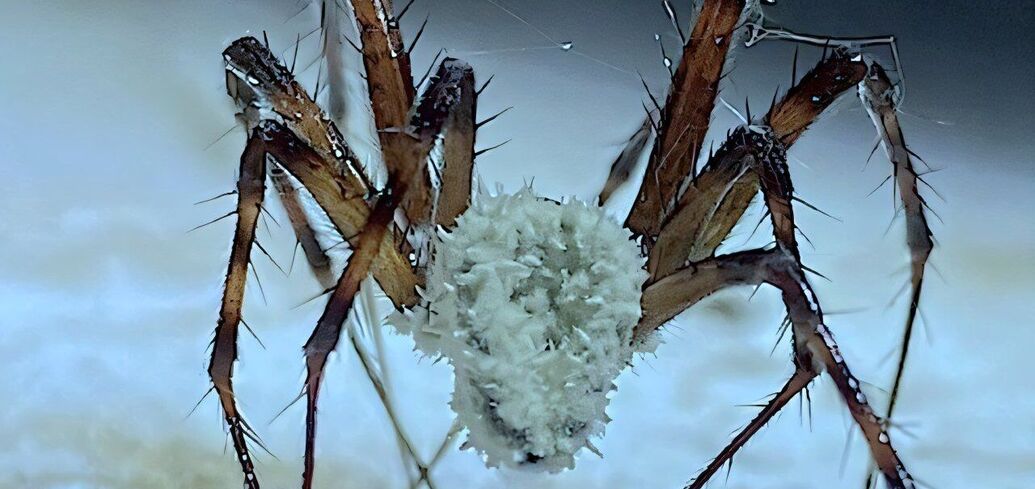 A fungus that turns spiders into zombies was found in the caves of Ireland