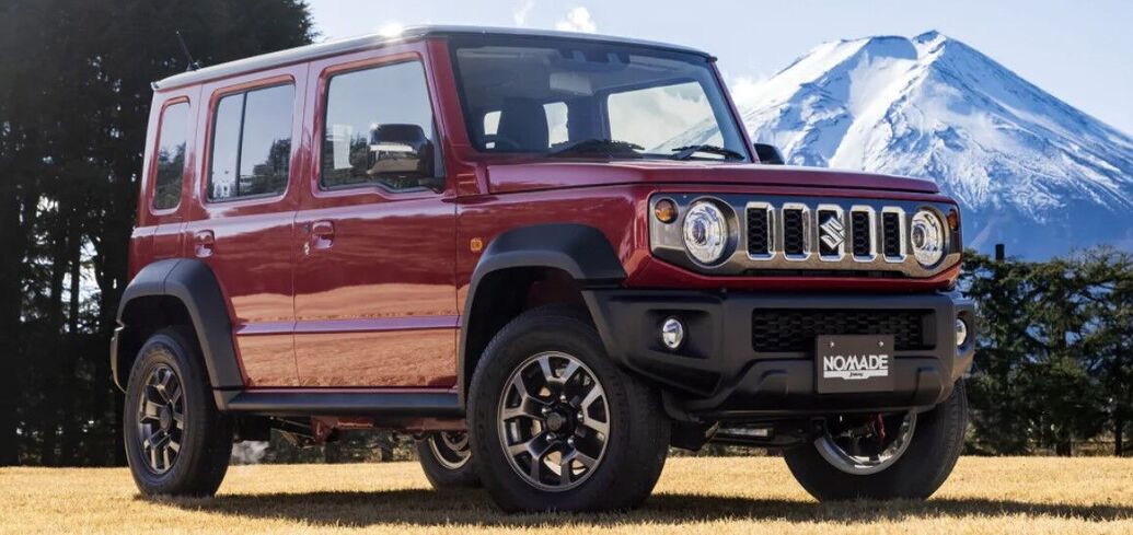 Suzuki Jimny Nomade