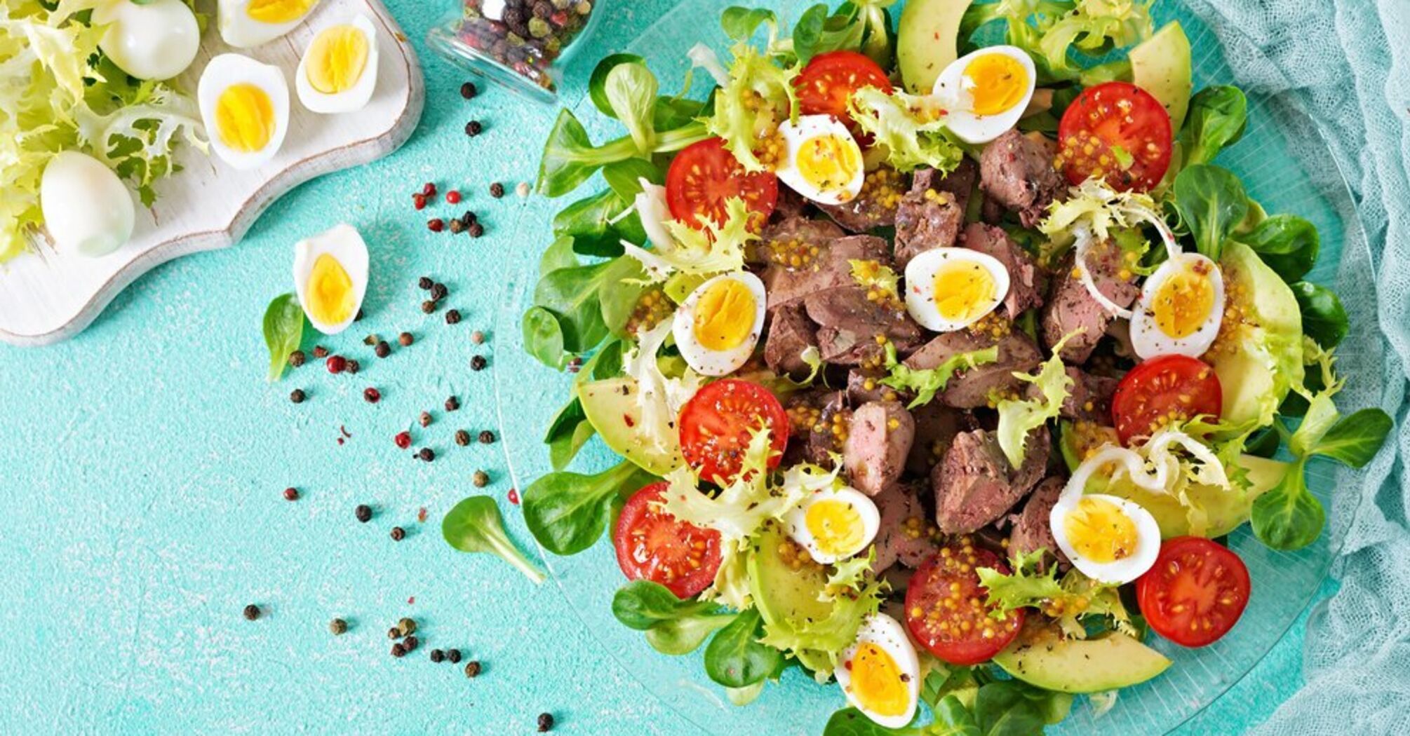 What delicious salad to make from chicken liver: a dish for every day and for a festive table