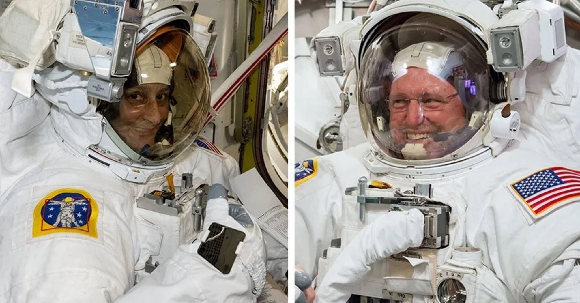 "It was the most difficult spacewalk ever!" NASA astronauts accomplished a difficult task and set a record outside the ISS