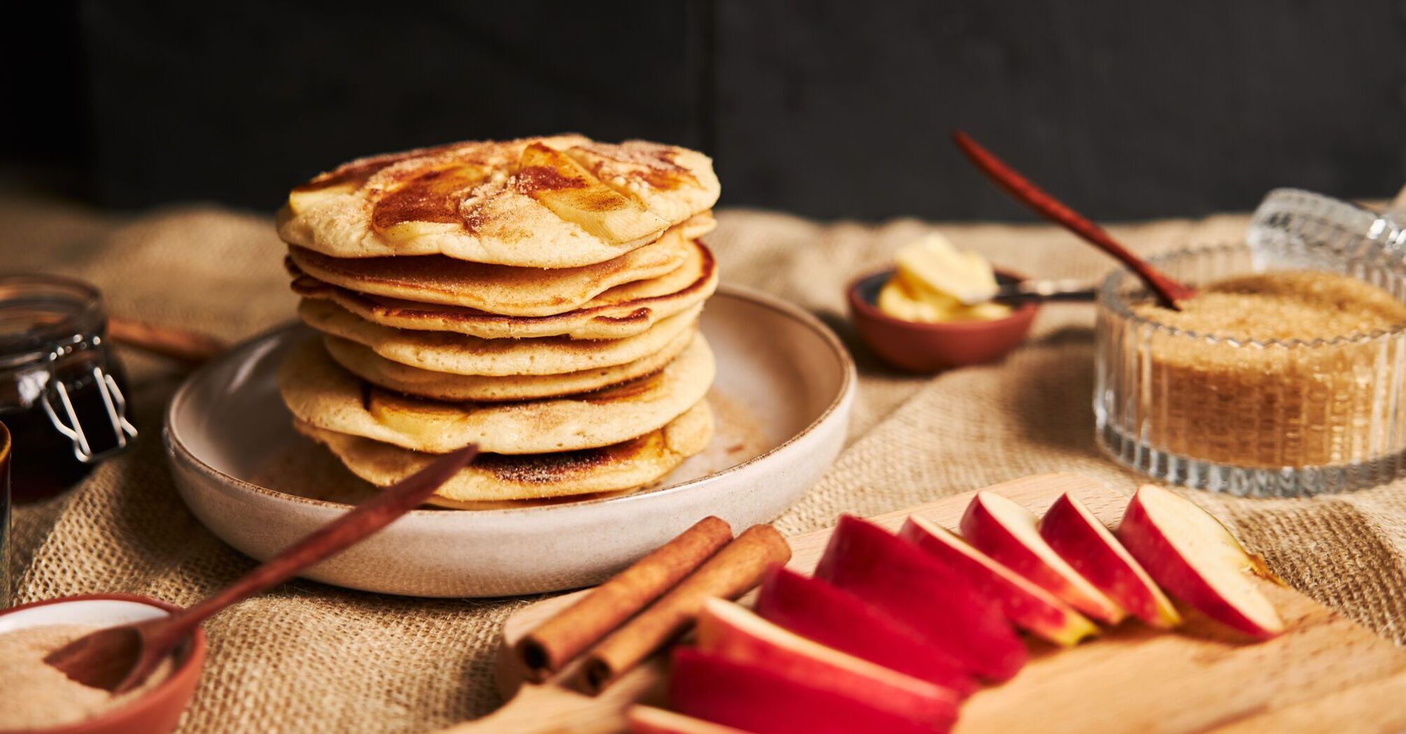 Latvian apple pancakes: step-by-step recipe for 10 servings