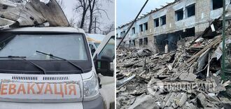 "It's dangerous to stay": the occupiers launched combined attacks on communities in Donetsk region, many wounded. Photos of the aftermath