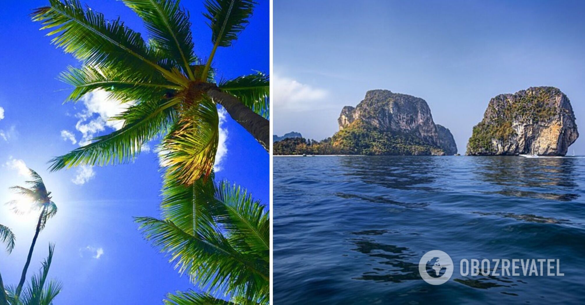 The perfect countries for sunbathing in winter are named