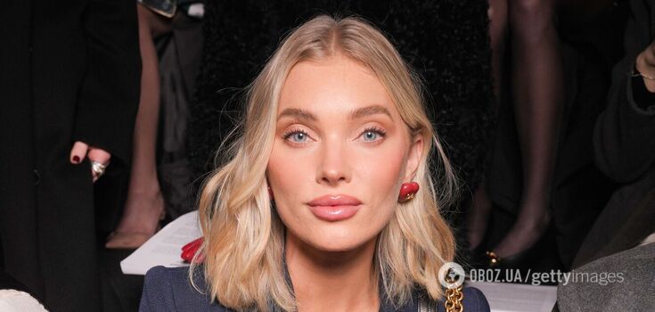 "Outdated" jeans, socks and heels: Victoria's Secret "angel" showed an image that breaks fashion stereotypes