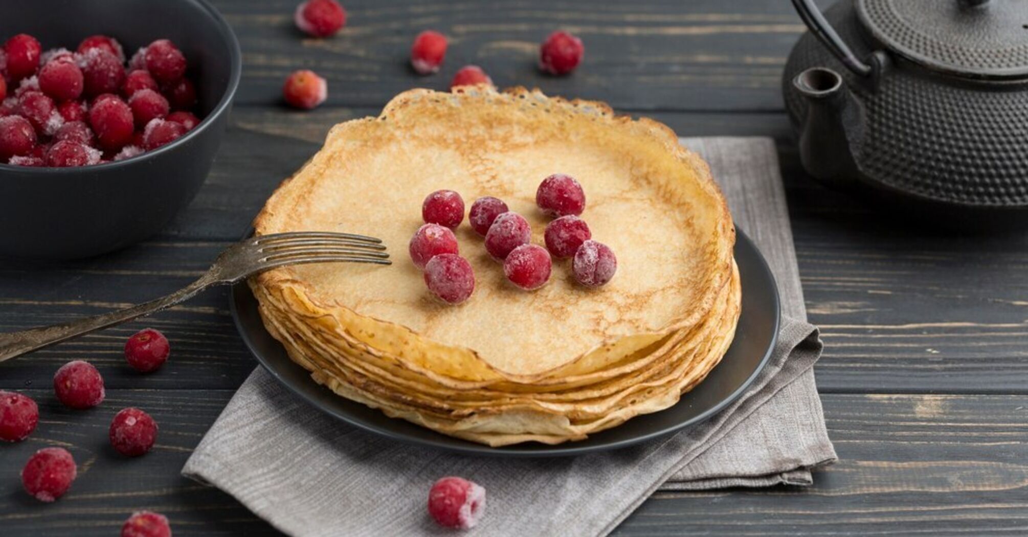 Recipe for crepes