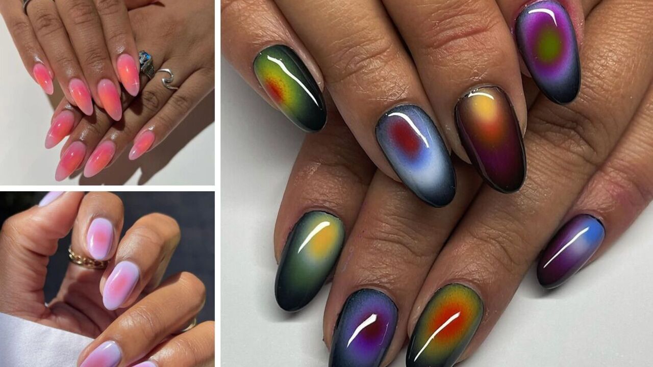 Popularny wśród gwiazd manicure "Aura" powraca do trendów: jak wygląda?