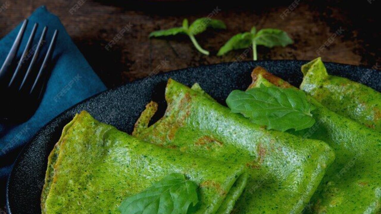 Recipe for crepes