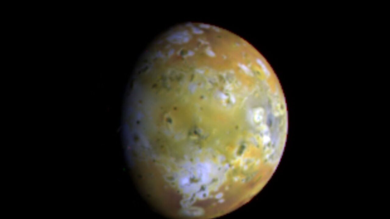 NASA rejestruje "najpotężniejszą erupcję wulkanu w historii" na księżycu Jowisza