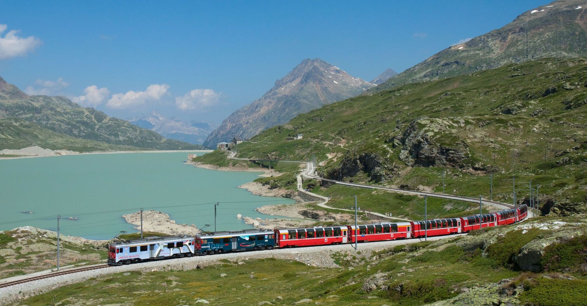 The most beautiful and scenic European train routes