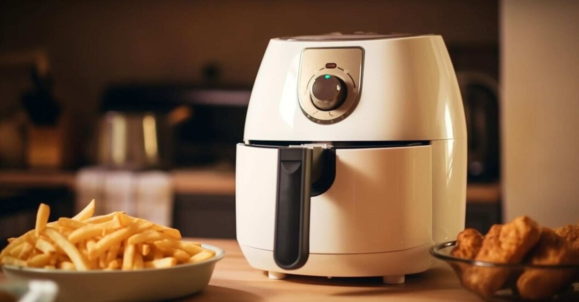 How to clean the air fryer from fat in 10 minutes: kitchen life hack