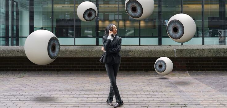 What happens to your brain when you know you are being watched