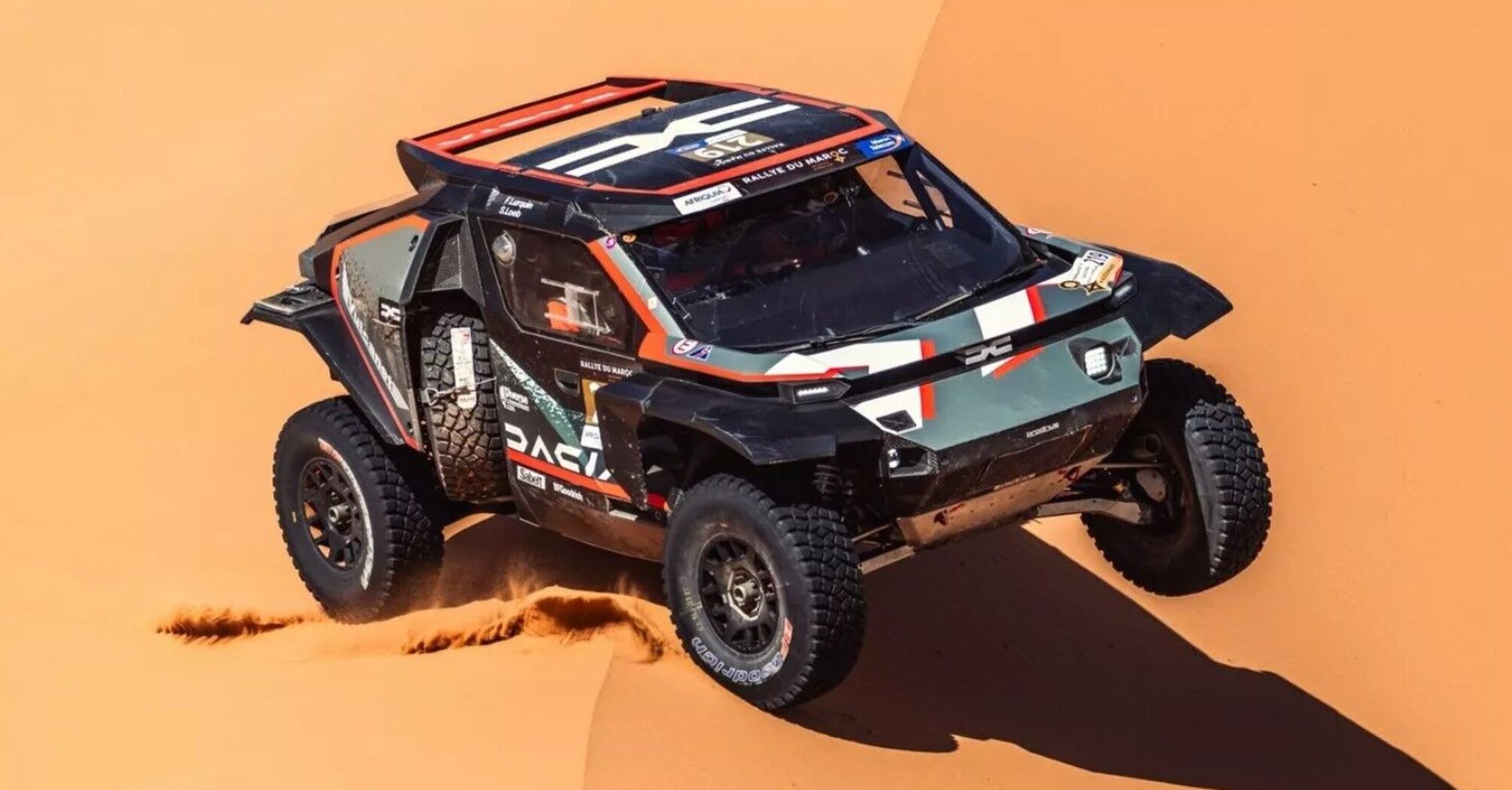 The Dacia Sandrider SUV started in the Dakar Rally 2025 - what is the ...