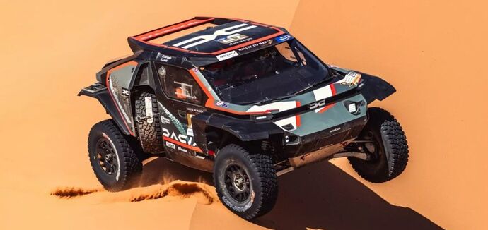 Dacia Sandrider