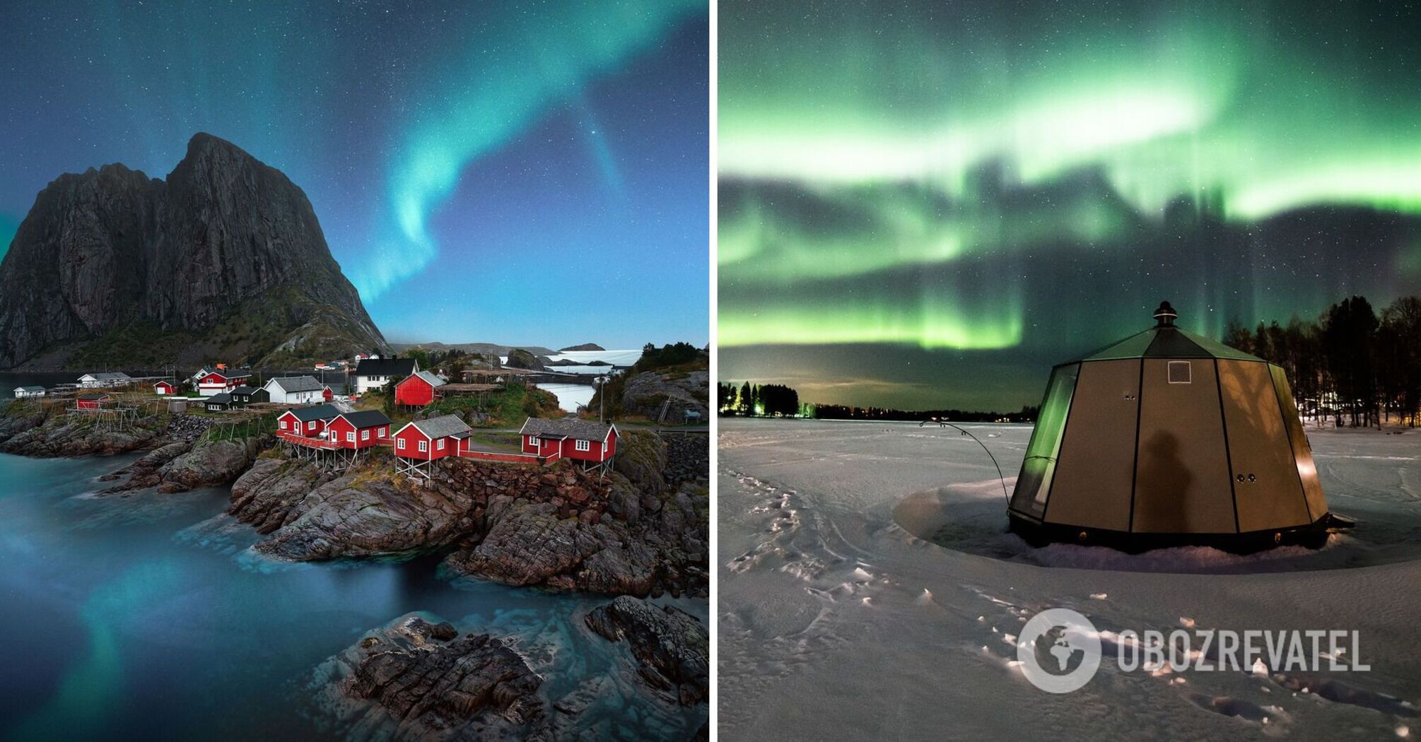 Where else to see the northern lights: a list of locations