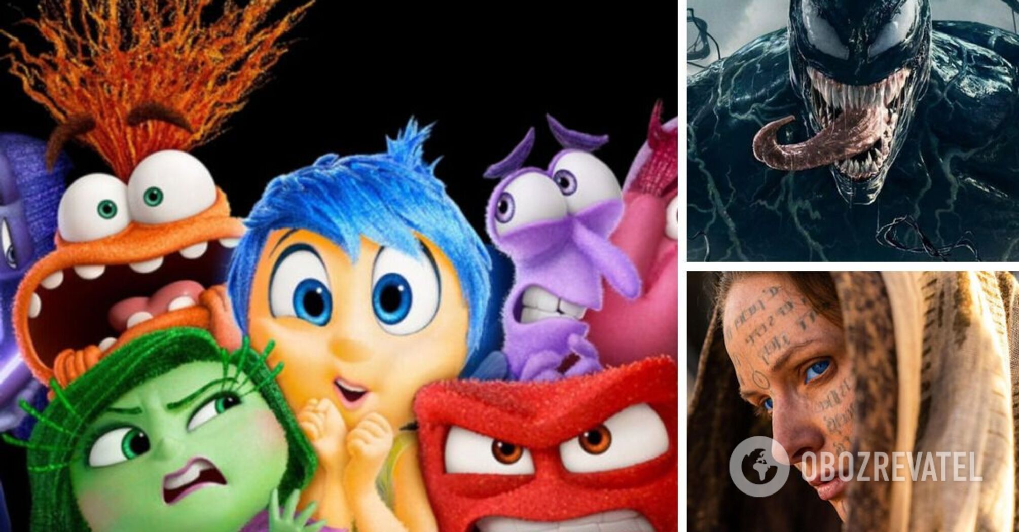 Top 5 highest-grossing movies of 2024 are named