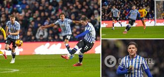 Angielski piłkarz zdobył fantastyczną bramkę z 60 metrów strzałem z własnej połowy boiska. Wideo