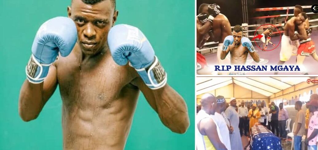 29-year-old boxer bites his tongue days after a knockout and dies