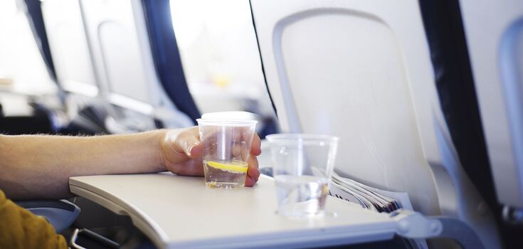 Fight attendant names the real reason why you should fold up tray tables during takeoff and landing
