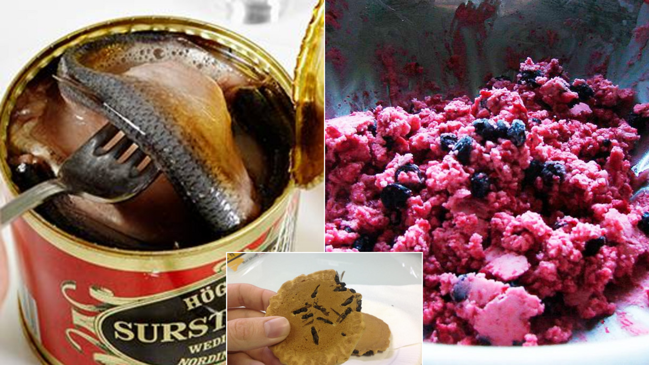7 of most disgusting and bizarre dishes found in tourist countries. Photo
