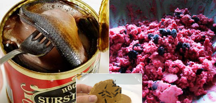 7 of most disgusting and bizarre dishes found in tourist countries. Photo