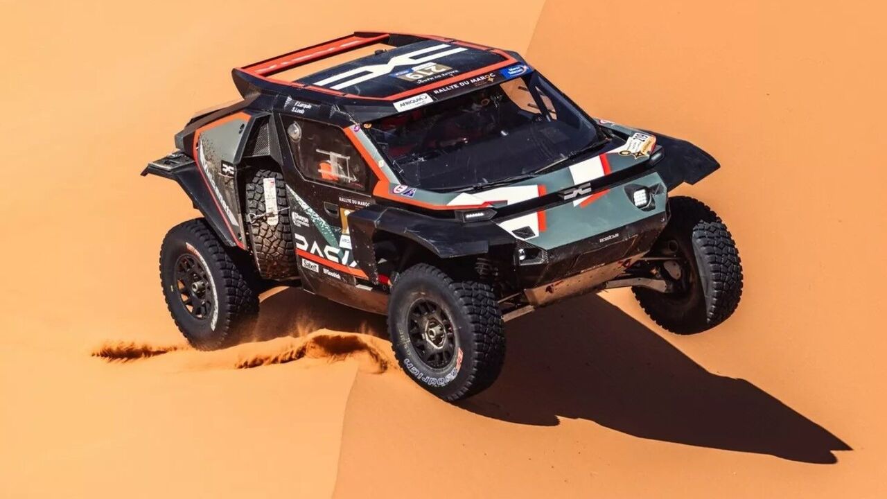 Dacia Sandrider