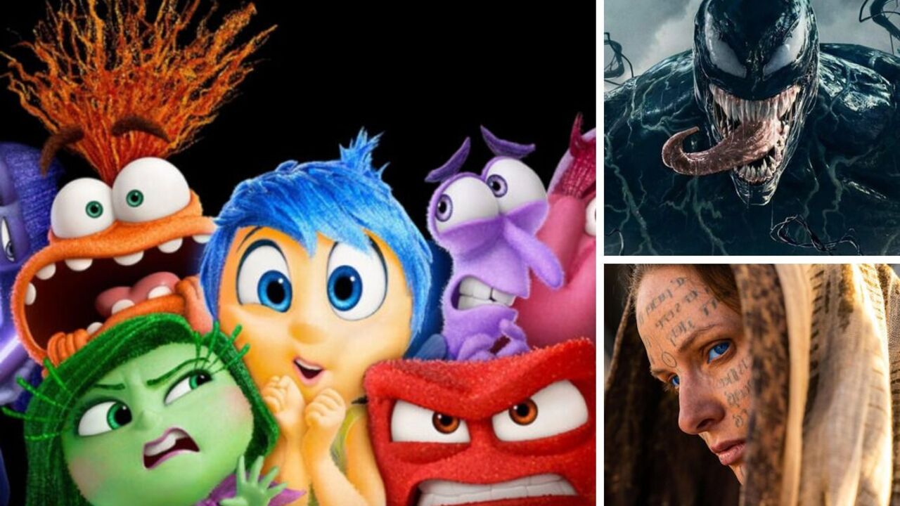 Wymieniono 5 najbardziej dochodowych filmów 2024 roku