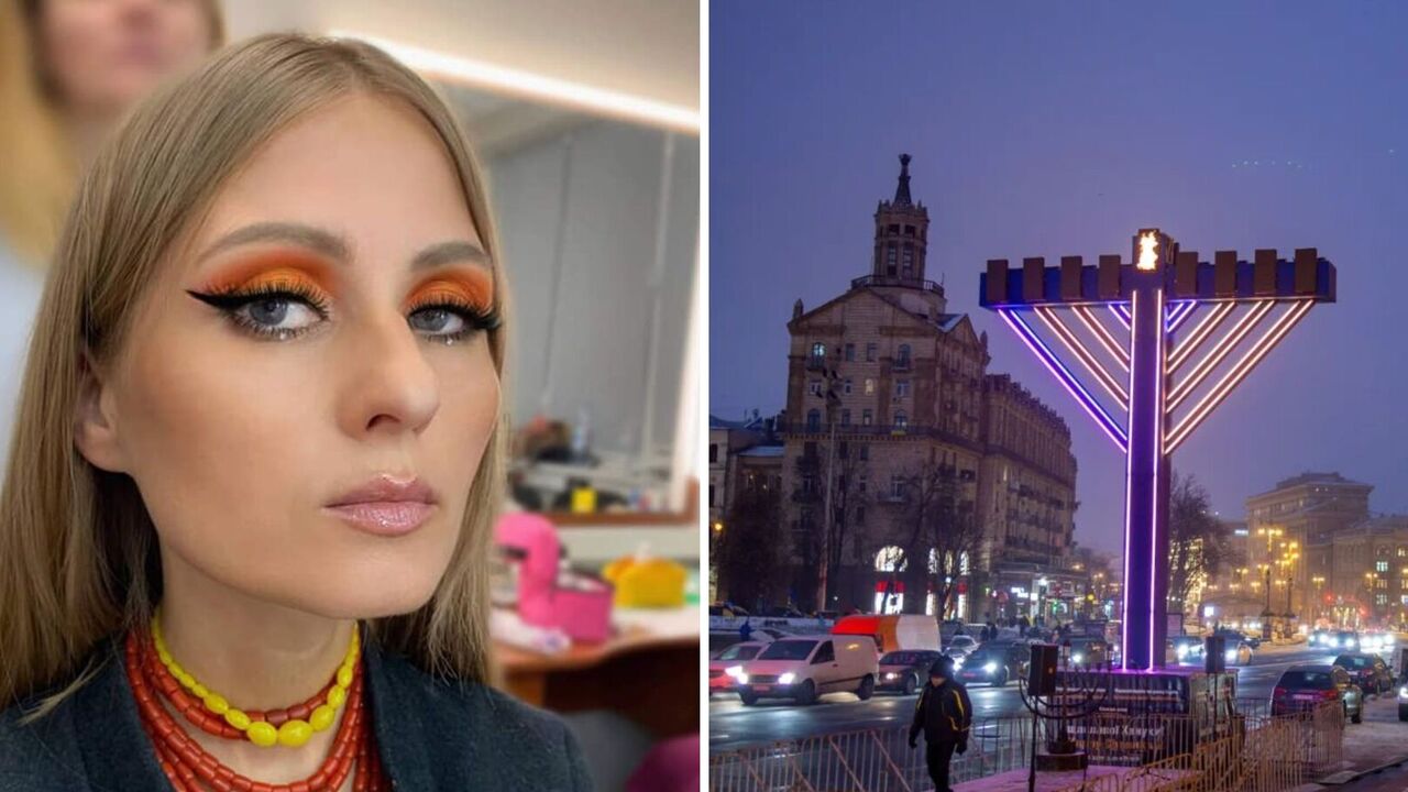 The Israeli Embassy responded to anti-Semitic statements by Katya Chilly, who was outraged by Hanukkah in the center of Kyiv