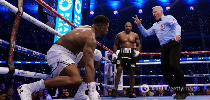"Czas ucieka". Joshua postawił "ultimatum" Tysonowi Fury'emu