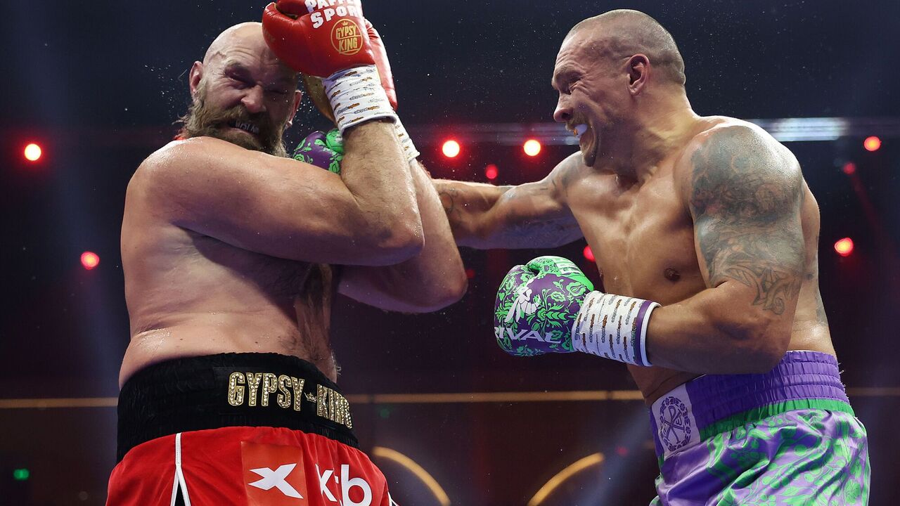 "To szaleństwo!" Mistrz WBC jest zszokowany kwotami, jakie Usyk i Fury otrzymali za rewanżowe starcie