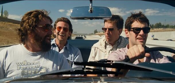 Бредлі Куперу – 50: найкращі ролі актора, який подарував нам 'Похмілля в Вегасі'