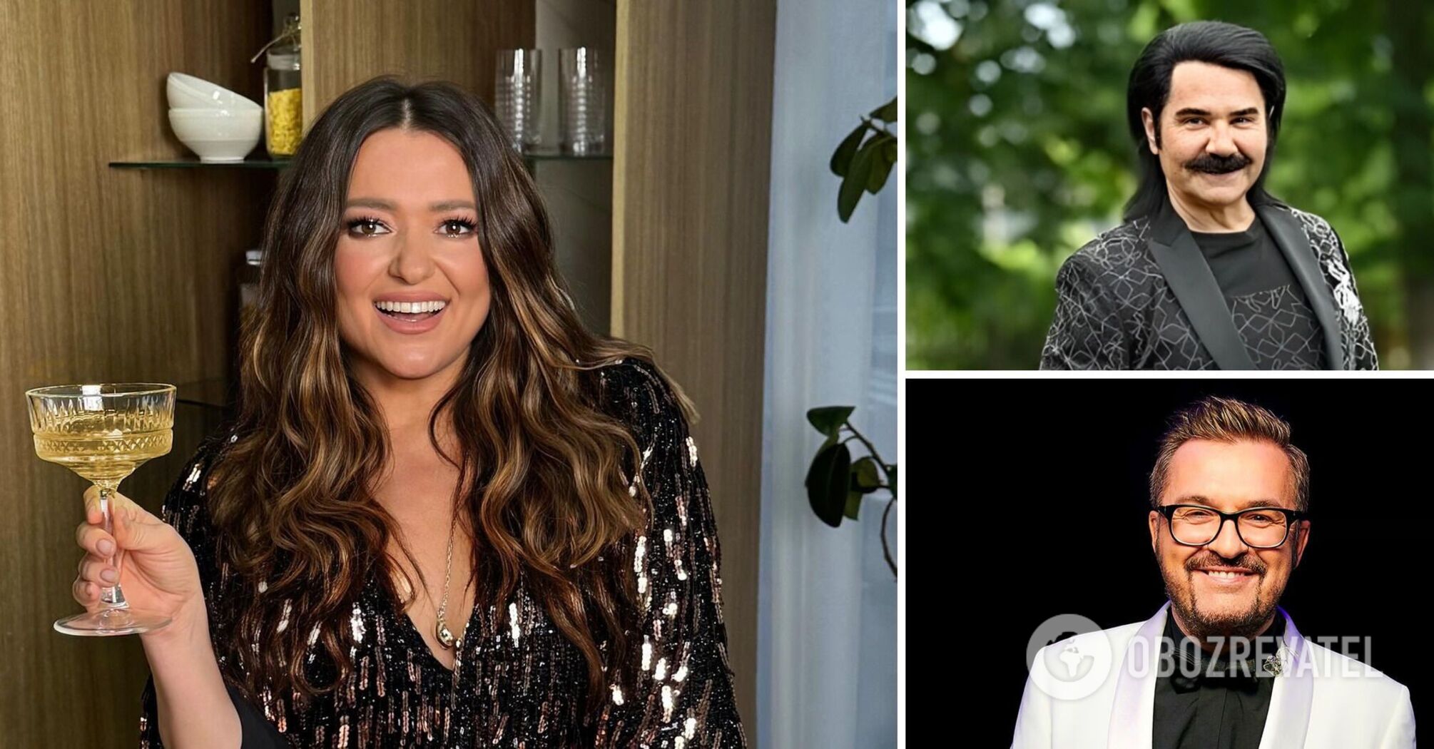 "How young everyone is!" Natalia Mogilevska showed an archival photo with Ukrainian stars and impressed the network