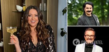 "How young everyone is!" Natalia Mogilevska showed an archival photo with Ukrainian stars and impressed the network