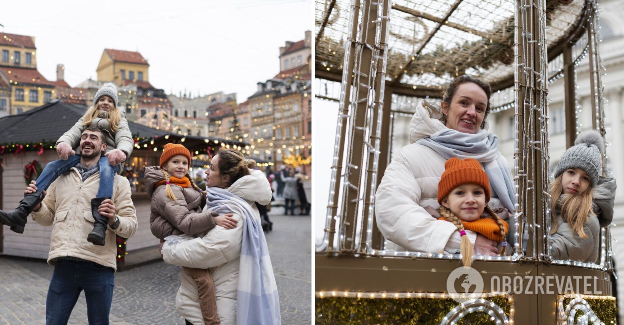 Winter adventures: where to go with children in Kyiv