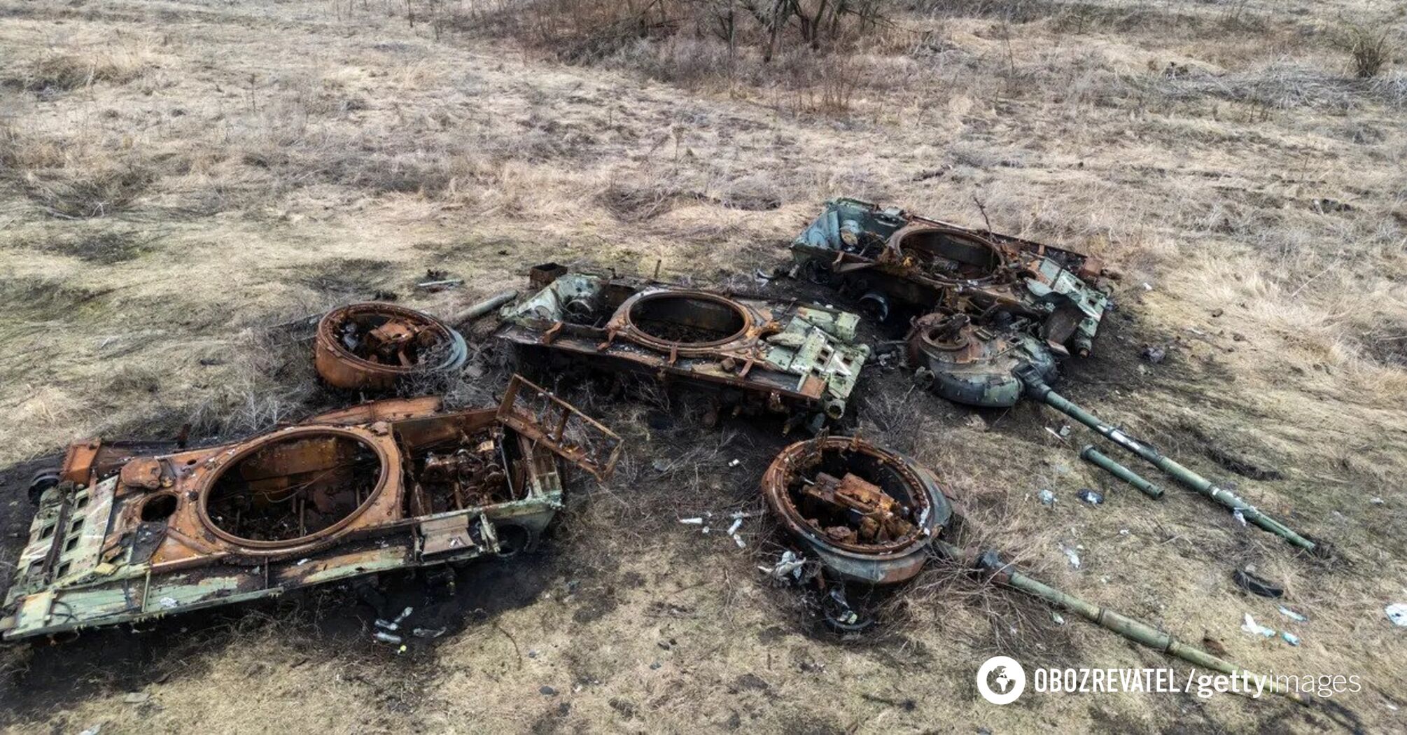 "The result is zero": tank attacks of the Russian army in the war in Ukraine are called "suicide"